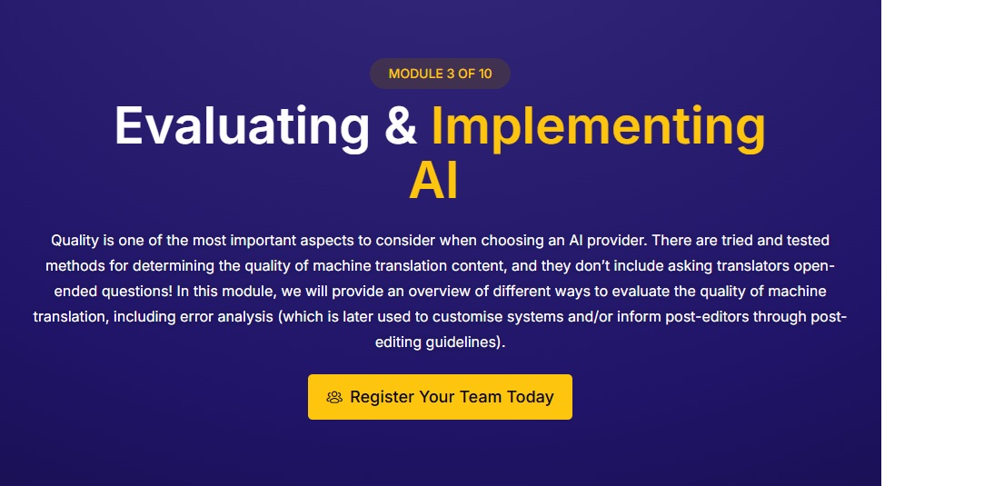 Evaluating & Implementing AI - Magic Beans Agency