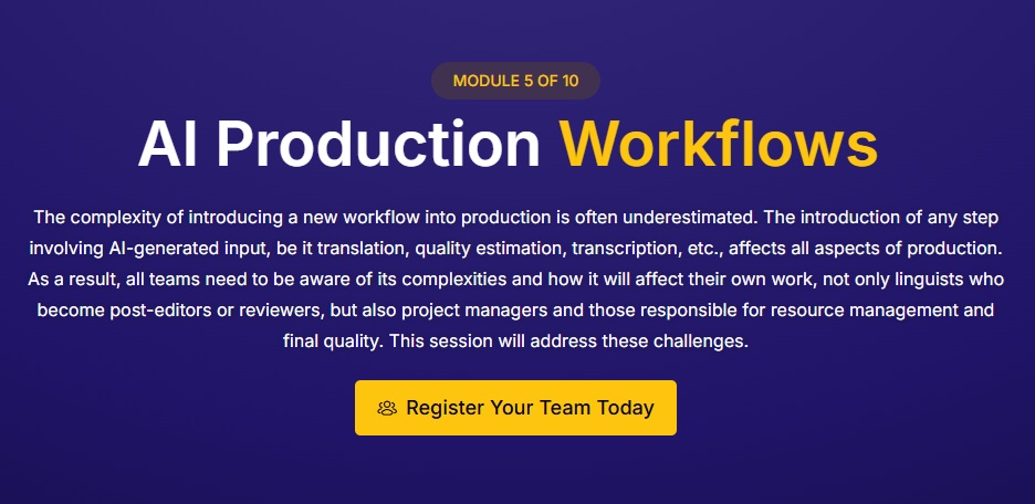 AI Production Workflows - Magic Beans Agency