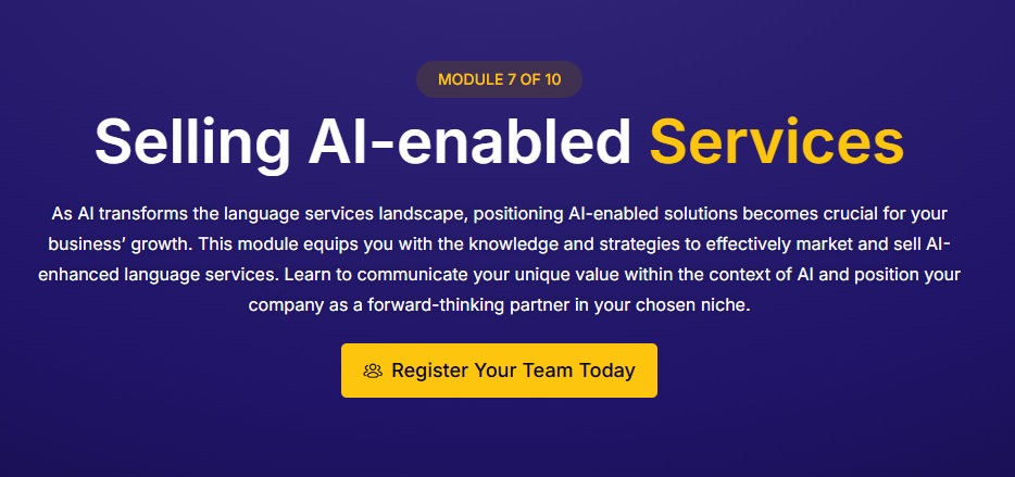 Selling AI-enabled Services - Magic Beans Agency