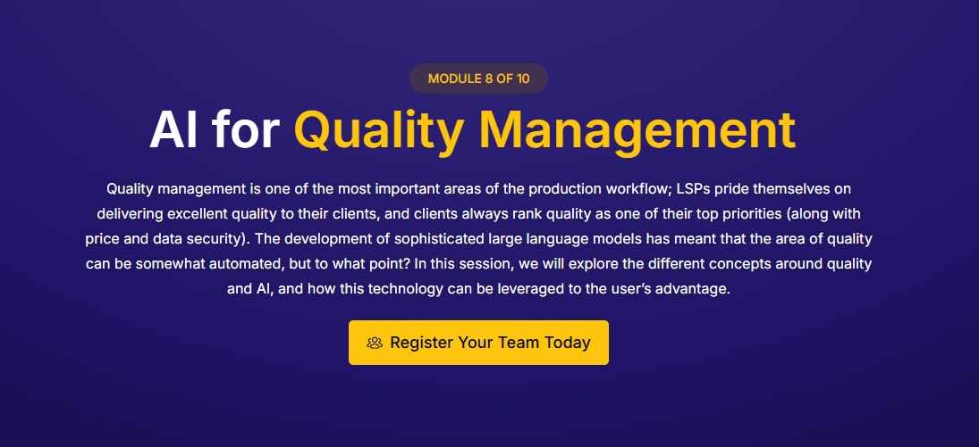 AI for Quality Management - Magic Beans Agency